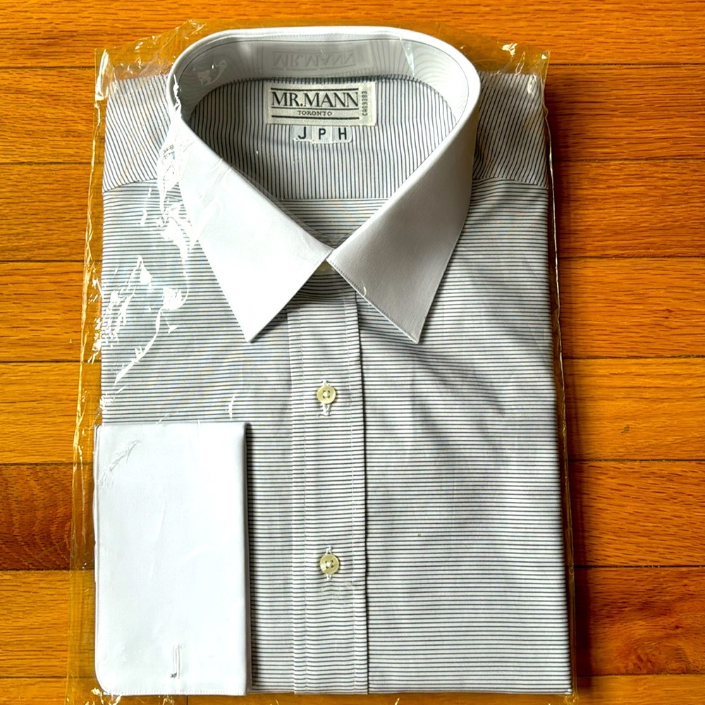 Bundled $15 Mr.Mann button up dress shirt